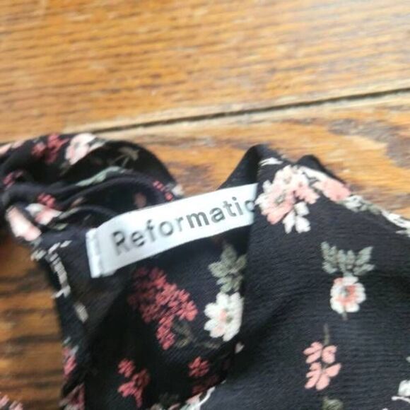Reformation Bard Dress Size 2 - Picture 2 of 4
